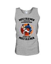 most old men judo Unisex Tank tile