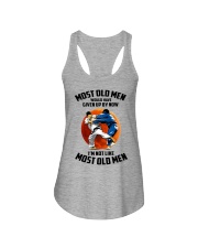 most old men judo Ladies Flowy Tank tile