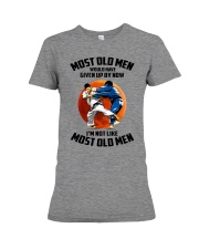 most old men judo Premium Fit Ladies Tee tile