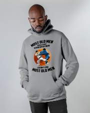 most old men judo Hooded Sweatshirt apparel-hooded-sweatshirt-lifestyle-front-09