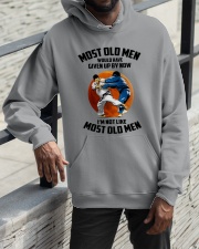 most old men judo Hooded Sweatshirt apparel-hooded-sweatshirt-lifestyle-front-11