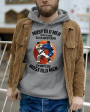 most old men judo Hooded Sweatshirt apparel-hooded-sweatshirt-lifestyle-front-113