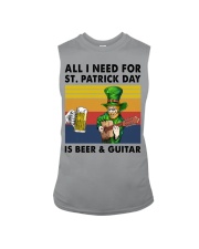 all i need guitar st patrick Sleeveless Tee tile