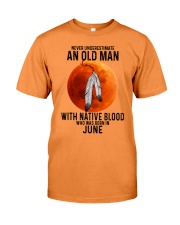 06 native old man Premium Fit Mens Tee tile