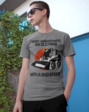 skid steer never old man Classic T-Shirt apparel-classic-tshirt-lifestyle-17