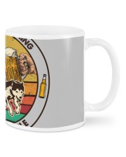 i like beer mushing Mugs tile