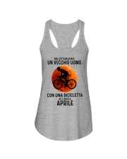 04 cycling old man italy Ladies Flowy Tank tile