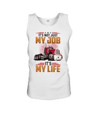 Trucker My Life Unisex Tank tile