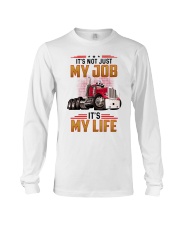 Trucker My Life Long Sleeve Tee tile