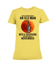 11 sax olm yl Premium Fit Ladies Tee tile
