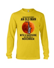 11 sax olm yl Long Sleeve Tee tile