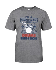 Drum 29860231 main Classic T-Shirt front