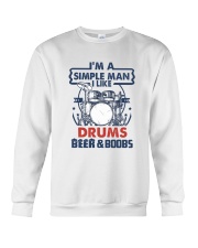 Drum 29860231 main Crewneck Sweatshirt tile