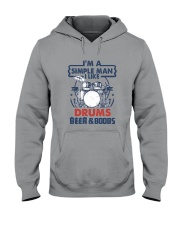 Drum 29860231 main Hooded Sweatshirt tile