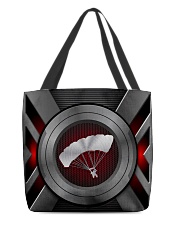 sky diving phone red All-Over Tote tile