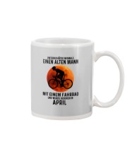 04 Cycling OId Man German Mug tile