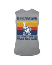 most old men mobility Scooter Sleeveless Tee tile