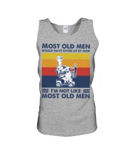 most old men mobility Scooter Unisex Tank tile