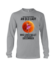 12 ballet color old lady Long Sleeve Tee tile