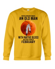 02 native olmm Crewneck Sweatshirt tile