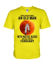 02 native olmm V-Neck T-Shirt tile