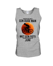 6 cycling old man never dutch Unisex Tank tile
