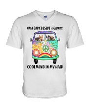 dogs 2980231-main V-Neck T-Shirt tile