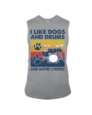 i like drums Sleeveless Tee tile