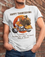 Biker Thanksgiving Classic T-Shirt apparel-classic-tshirt-lifestyle-26