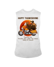 Biker Thanksgiving Sleeveless Tee tile