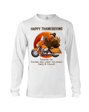 Biker Thanksgiving Long Sleeve Tee tile