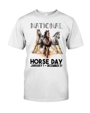 National Horse Classic T-Shirt front