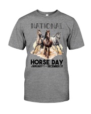 National Horse Premium Fit Mens Tee tile