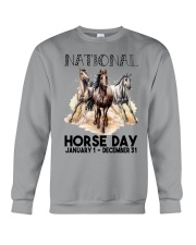 National Horse Crewneck Sweatshirt tile