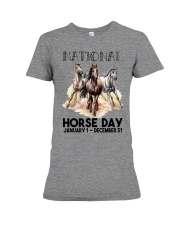 National Horse Premium Fit Ladies Tee tile