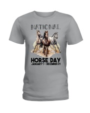 National Horse Ladies T-Shirt tile