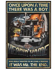 Trucker Once Upon Poster 2 24x36 Poster front