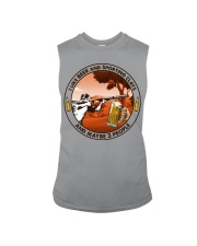 i like beer Sporting clays Sleeveless Tee tile