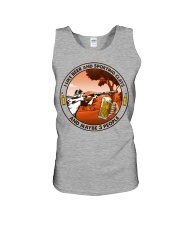 i like beer Sporting clays Unisex Tank tile