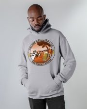 i like beer Sporting clays Hooded Sweatshirt apparel-hooded-sweatshirt-lifestyle-front-09