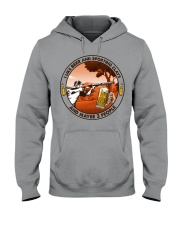 i like beer Sporting clays Hooded Sweatshirt tile