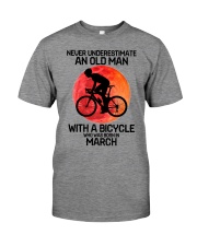 cycling never 03 Premium Fit Mens Tee tile
