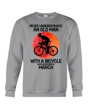 cycling never 03 Crewneck Sweatshirt tile