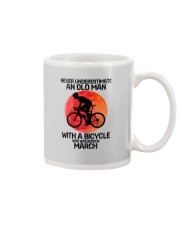 cycling never 03 Mug tile