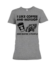 like-coffee-MotoGP Premium Fit Ladies Tee tile