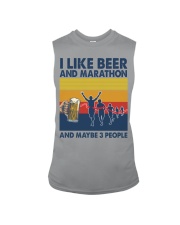 Marathon Like Beer Sleeveless Tee tile