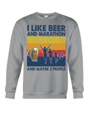Marathon Like Beer Crewneck Sweatshirt tile