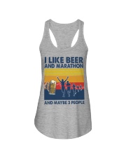 Marathon Like Beer Ladies Flowy Tank tile