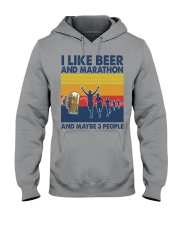 Marathon Like Beer Hooded Sweatshirt tile