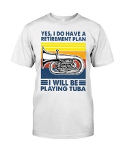 Tuba Plan Premium Fit Mens Tee tile